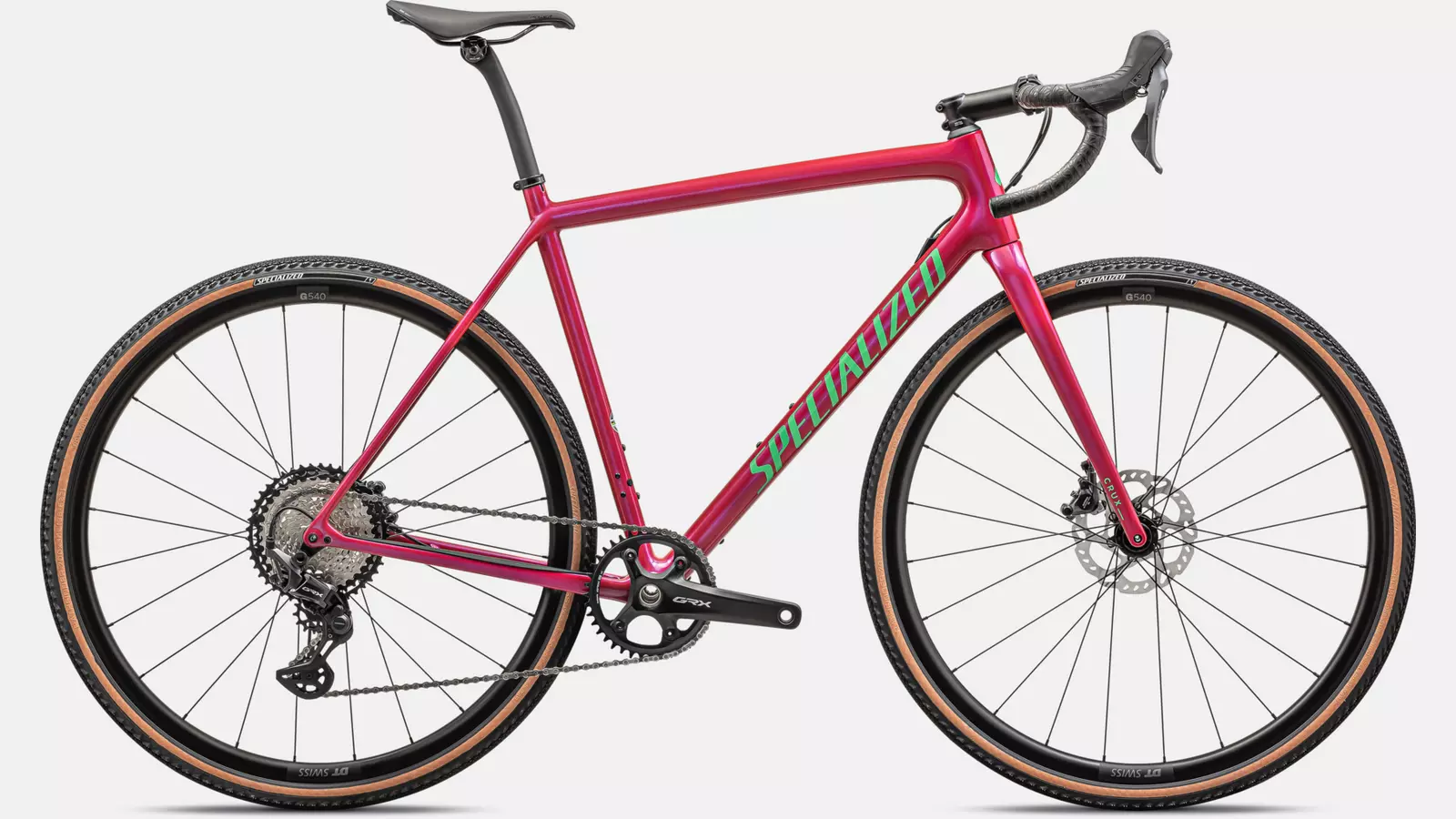 Specialized Crux Comp - GravelMotion